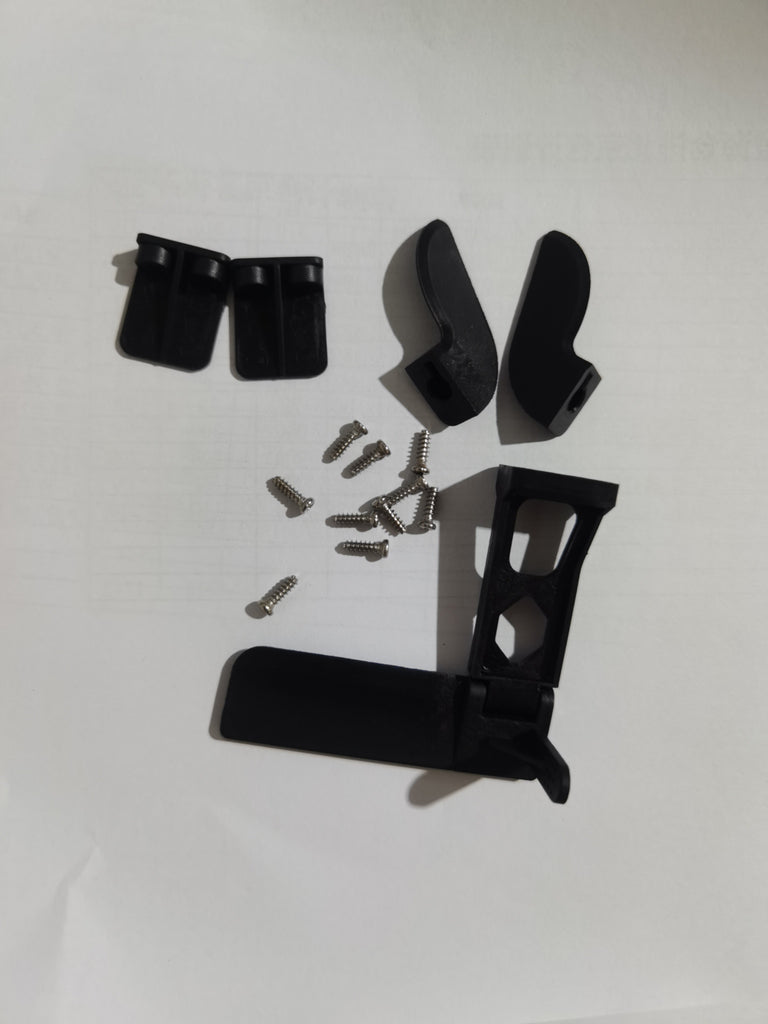 DEERC spare parts for 2104 RC boat