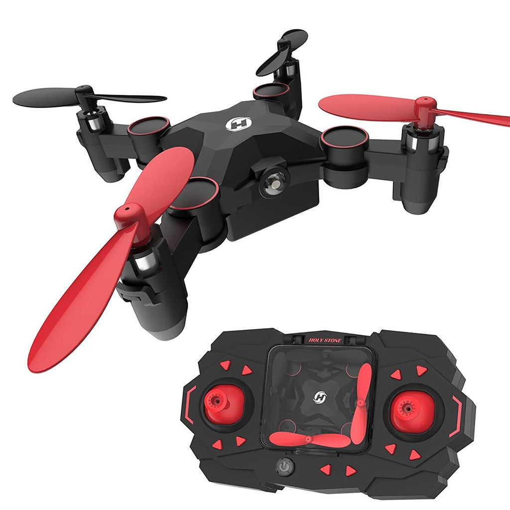 Holy Stone HS190 faltbare Mini-Nano-RC-Drohne für Kinder, Geschenk, tragbarer Taschen-Quadrocopter mit Höhenhaltung, 3D-Flips und Headless-Modus, einfach zu fliegen für Anfänger